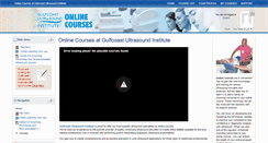 Desktop Screenshot of gcusonline.com